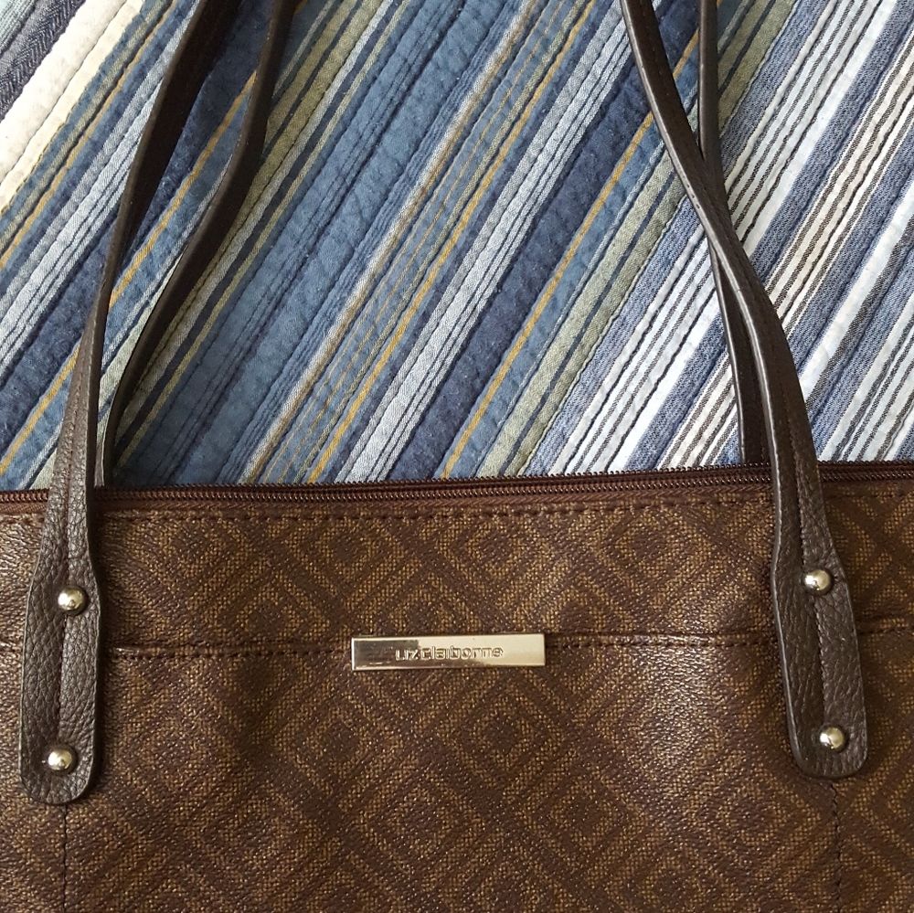 Liz Claborne brown shoulder bag